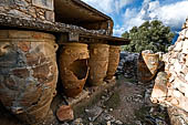 The Royal Villa of Aya Tridha. 'pthoi' giant jar still in place. 